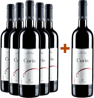 5+1 Paket Corin Merlot Colli Berici DOC
