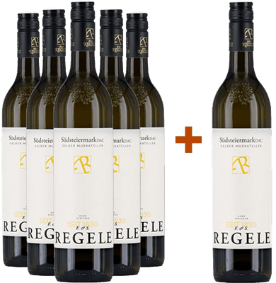 5+1 Paket Gelber Muskateller 5+1 Paket Gelber Muskateller