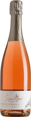 2022 Vintage Rosé Crémant d'Alsace AOP BIO