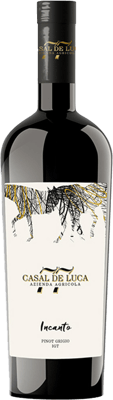 2022 Incanto Pinot Grigio Lazio IGP BIO
