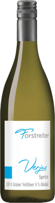 Verjus Spritz 100% Grüner Veltliner 0% Alkohol
