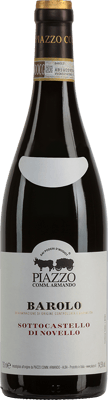 2019 Sottocastello di Novello Barolo DOCG