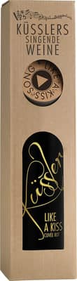 2024 Singender Wein mit dem Küssler-Song weiß 2024 Singender Wein mit dem Küssler-Song weiß