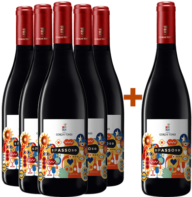 5+1 Spassoso Appassimento Terre Siciliane IGP