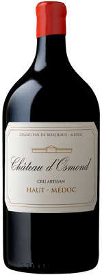 2021 Chateau d'Osmon Médoc AOP 1,5 L