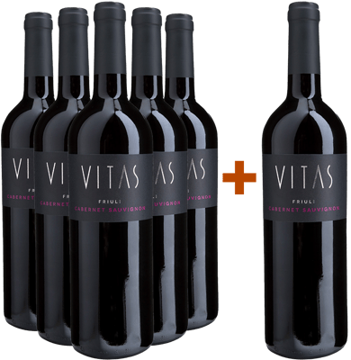 5+1 Cabernet Sauvignon Friuli DOC