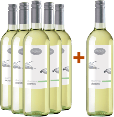 5+1 Meierhof Chardonnay alkoholfrei
