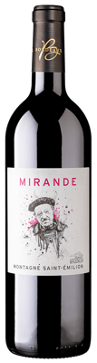 2023 Cuvée "Mirande" Montagne Saint Émilion AOP BIO