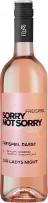FREISPIEL alkoholfreier Wein "Sorry not Sorry"