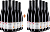 6+6 Paket Spätburgunder "LIBERTÉ" unfiltriert BIO