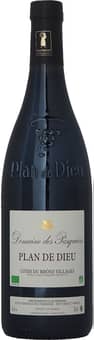 2023 Côtes du Rhône villages Plan de Dieu AOP BIO