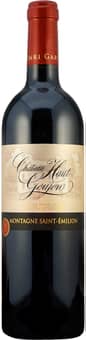 2018 Château Haut-Goujon Montagne Saint-Émilion AOP