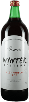 Somée Glühpunsch rot alkoholfrei Winteredition 1,0 L