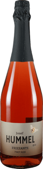 Frizzante Rosé vom Pinot Noir BIO