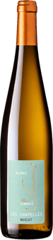2023 Muscat les Chapelles Alsace AOP BIO