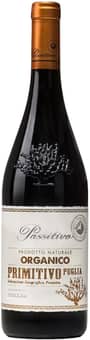 2023 Passitivo Organico Primitivo Puglia IGP BIO