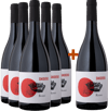 5+1 Paket Rosso Due Vigne Selezione BIO BIO