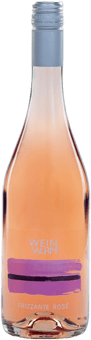 2026020000 Rosenrot Frizzante Rosé + 2 Gläser