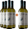 4+2 Paket Giglio Altair Blanco Terre Siciliane IGP BIO BIO