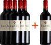 5+1 Paket Château Lagrave Le Second Saint Emilion AOP