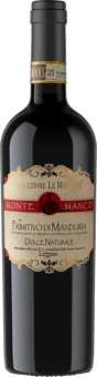 Montemanco Primitivo di Manduria Dolce Natrurale DOCG