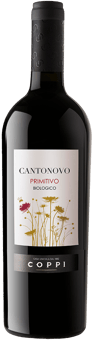 2020 Cantonovo Primitivo Puglia BIO