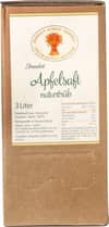 Apfelsaft naturtrüb BiB BIO 3,0 L