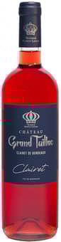 2024 Rosé Château Grand Tuillac Clairet de Bordeaux AOP