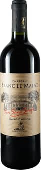 2020 Château Franc le Maine Saint Emilion