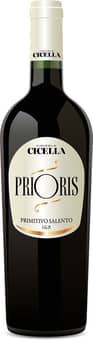 2016 Prioris Primitivo Salento IGP