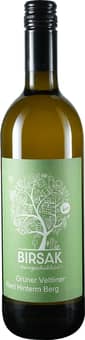 2025 Grüner Veltliner Ried Hintern Berg Röschitz BIO