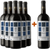 5+1 Paket "Réserve" Côtes de Bourg AOP BIO