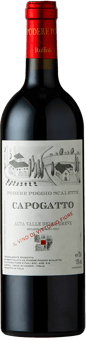 2022 Capogatto Alta Valle della Greve IGP