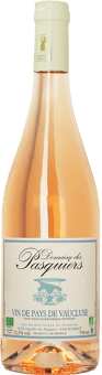 2025 Vin de Pays de Vaucluse IGP rosé BIO