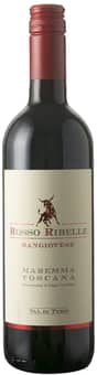 2022 Rosso Ribelle Maremma Toscana Sangiovese DOC BIO