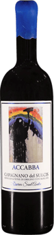 2021 Accabba Carignano del Sulcis Doc Riserva
