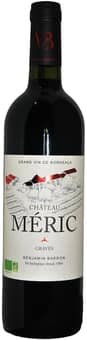 2019 Château Méric Graves Rouge AOP BIO
