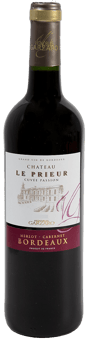 2022 Château Le Prieur Cuvée Passion Rouge Bordeaux AOP