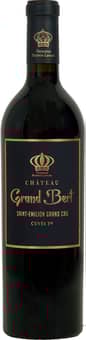 2014 Cuvée 1er Château Grand Bert Saint Émilion Grand Crus AOP