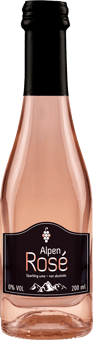N°0 Alpen Rosé - Piccolo Sekt Blaufränkisch Alkoholfrei 0,2 L