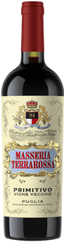 2021 Masseria Terrarossa Primitivo Puglia IGP Vigne Vecchie