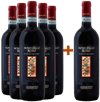 5+1 Paket Rosso di Montefalco DOC