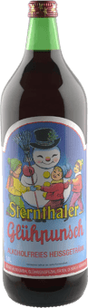 Sternthaler Glühpunsch alkoholfrei rot 1,0 L