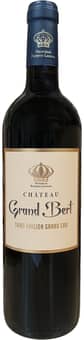 2022 Château Grand Bert Saint Émilion Grand Crus AOP
