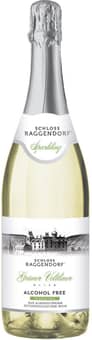 2025 Schloss Raggendorf Grüner Veltiner alkoholfreier perlend