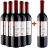 5+1 Paket Malena Rosso Ciró Classico DOC