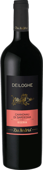 2018 Deiloghe Cannonau di Sardegna DOC