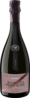 2016 MASETTO PRIVE' ROSE' Riserva Trento Doc