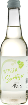 weisser Spritzer 0,33 L