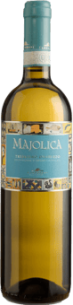 Majolica Trebbiano d'Abruzzo DOC